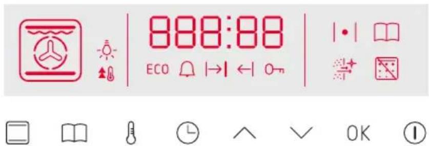 FAGOR 8H-765TCX - Elektronický programátor - 1