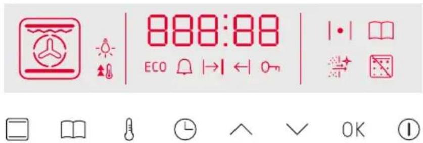 FAGOR 8H-765TCN - Elektronický programátor - 1
