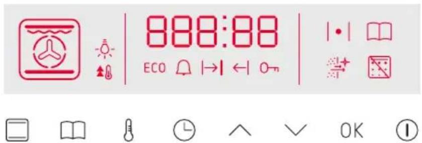 FAGOR 8H-765TCN - Elektronický programátor - 1