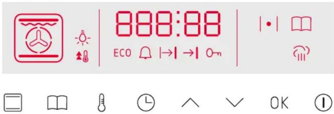 FAGOR 8H-880TCN - Elektronický programátor - 1