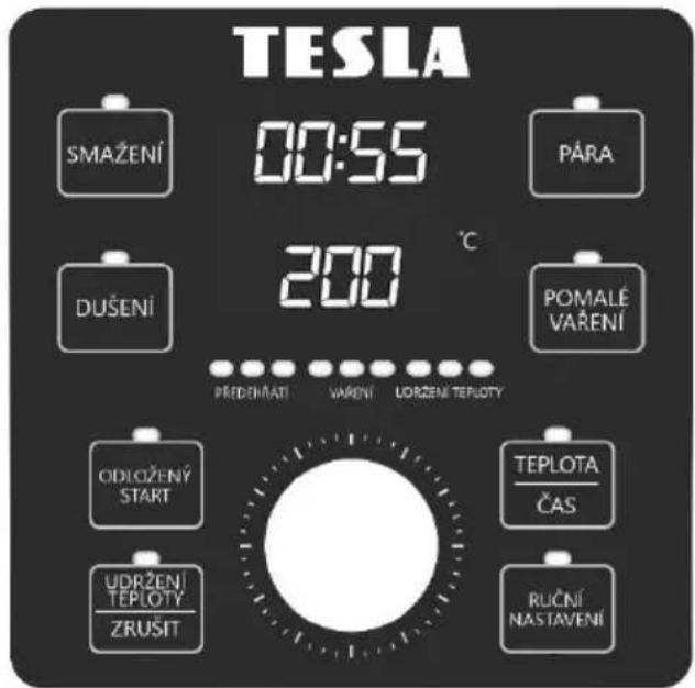 TESLA MultiCook MC600 Pro - PRVNÍ POUŽITÍ - 1
