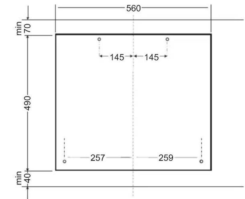 FAGOR 3CFI-4BGLSTA - INSTALACE - 1