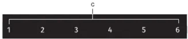 C 1 2 3 4 5 6