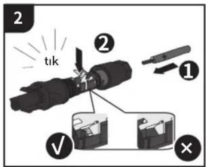 2 tik ② ① ✓ ×