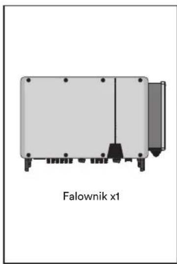 Solplanet ASW100K-LT - ZAKRES DOSTAWY - 1