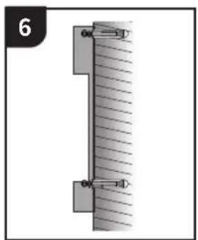 Pure mechanical component diagram without any text, numbers, or symbols