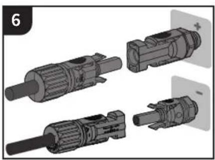 Exploded view diagram of four mechanical components (no text or symbols)