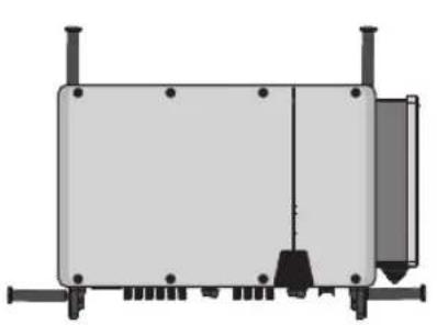 Solplanet ASW100K-LT - Verschieben des Wechselrichters (Wahlweise) - 1