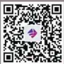 QR code with a central logo, likely linking to a digital resource or website.