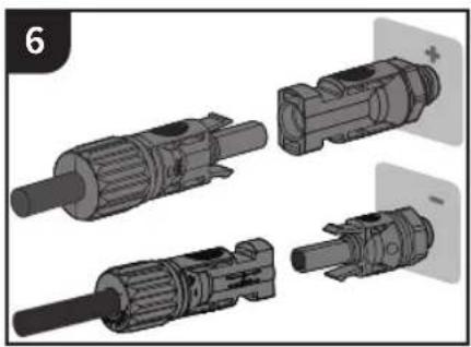 Exploded view diagram of four mechanical components (no text or symbols)