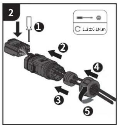 2 ① ② ③ ④ ⑤ C 1.2±0.1N.m