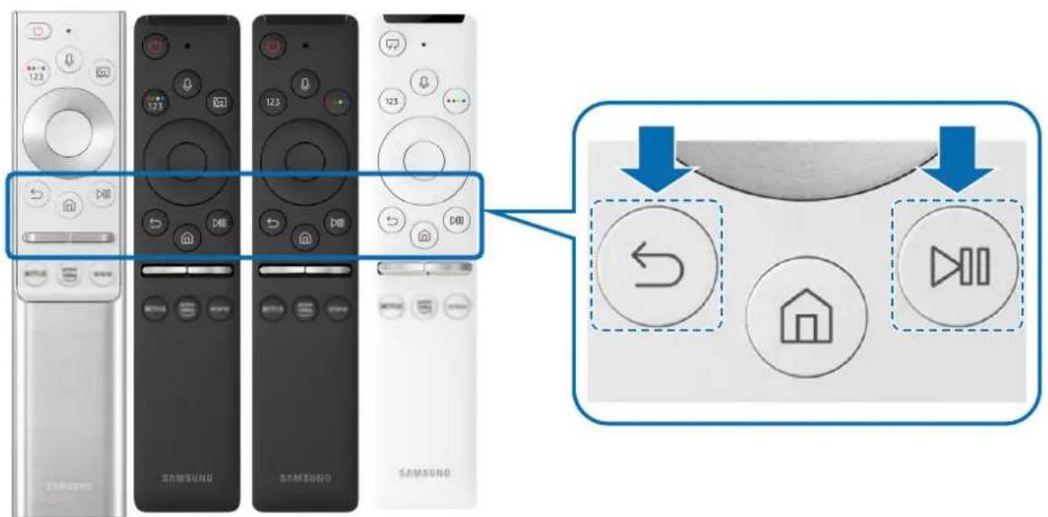 SAMSUNG UA55RU7100J - 將 三星智能遙控 (Samsung Smart Remote) 連接到電視 - 1