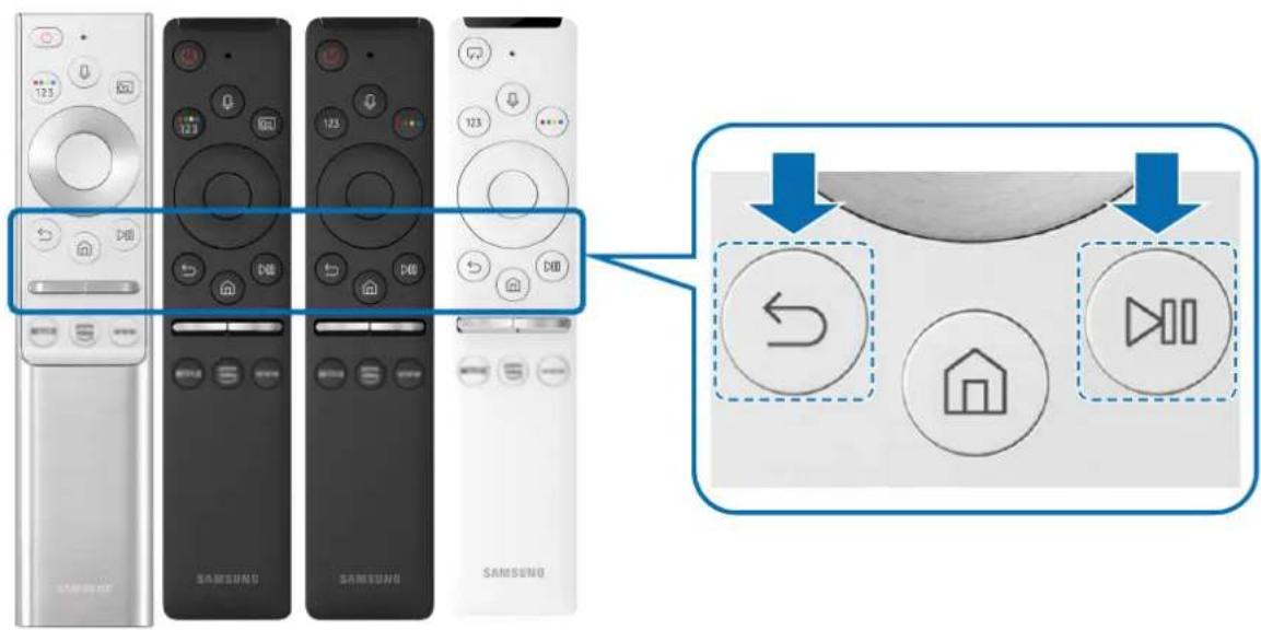 SAMSUNG UA55RU7100J - 將 三星智能遙控 (Samsung Smart Remote) 連接到電視 - 1