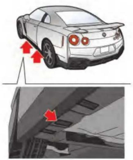 NISSAN GT-R (2024) - WARNING - 1