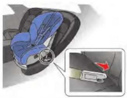 NISSAN GT-R (2024) - FORWARD-FACINGCHILDRESTRAINTINSTALLATIONUSING LATCH - 2