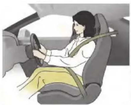 NISSAN GT-R (2024) - PRECAUTIONSONSEATBELT USAGE - 1