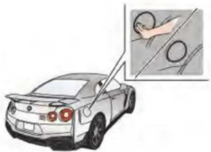 NISSAN GT-R (2024) - OPENINGTHEFUEL-FILLERDOOR - 1