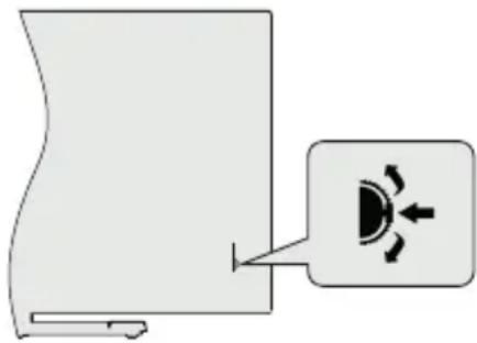 HYUNDAI HLA24354 - TV vezérlése és működtetés - 1