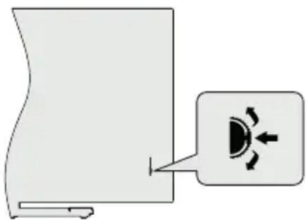 HYUNDAI HLA24354 - Przyciski kontrolne TV i obsługa - 1