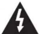 HYUNDAI HLA24354 - RISK OF ELECTRIC SHOCK DO NOT OPEN - 1
