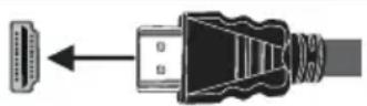 HYUNDAI ULX 65359 GSMART - Połączenie HDMI - 1