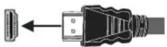 HYUNDAI ULX 65359 GSMART - HDMI csatlakozás - 1