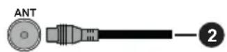 HYUNDAI ULX 65359 GSMART - Antena - 2