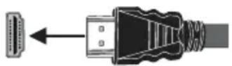 HYUNDAI ULX 50359 GSMART - HDMI pripojenie - 1