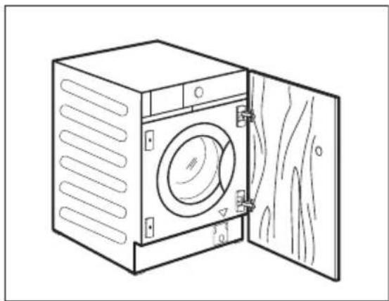 ELECTROLUX EWN7F447WI - Příprava a montáž dvířek linky - 3