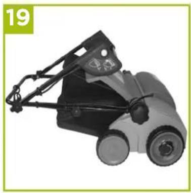 Black and white photo of a grass lawn mower (no text or symbols visible)