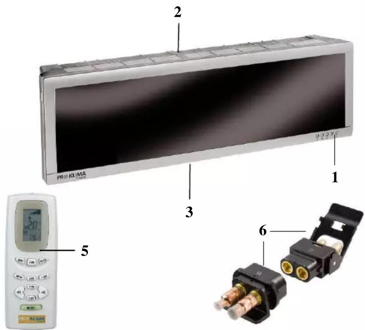 2 PRK LIMA 3 1 5 6 LED Klima