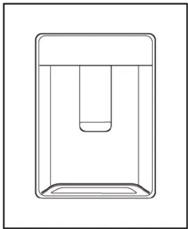 BEKO CNA400E30ZDX - Plnění zásobníku chladiče vody - 1