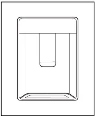 BEKO CNA400E30ZDX - Filling the water dispenser's tank - 1