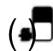 BEKO CNA400E30ZDX - Icematic off indicator (only on products with icematic machine) - 1