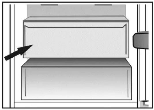 BEKO CNA400E30ZDX - Compartment for keeping perishable food (low temperature /-2 ^0 C - +3 ^0 C). - 1