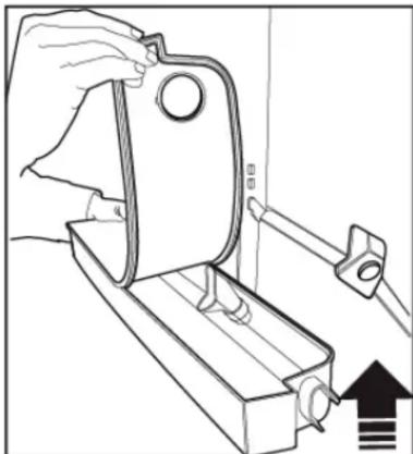 BEKO CNA400E30ZDX - Drip tray - 5