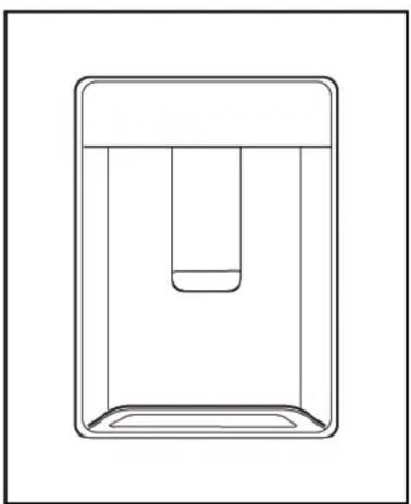BEKO CNA400E30ZDX - Plnenie zásobníka chladiča vody - 1