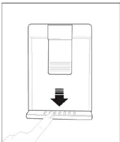 BEKO CNA400E30ZDX - Tacka na krople - 1
