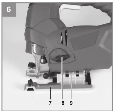 EINHELL Bavaria BT-JS 800/2 K - 6