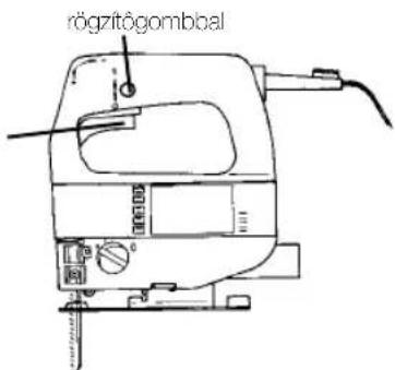 rögzítógombal