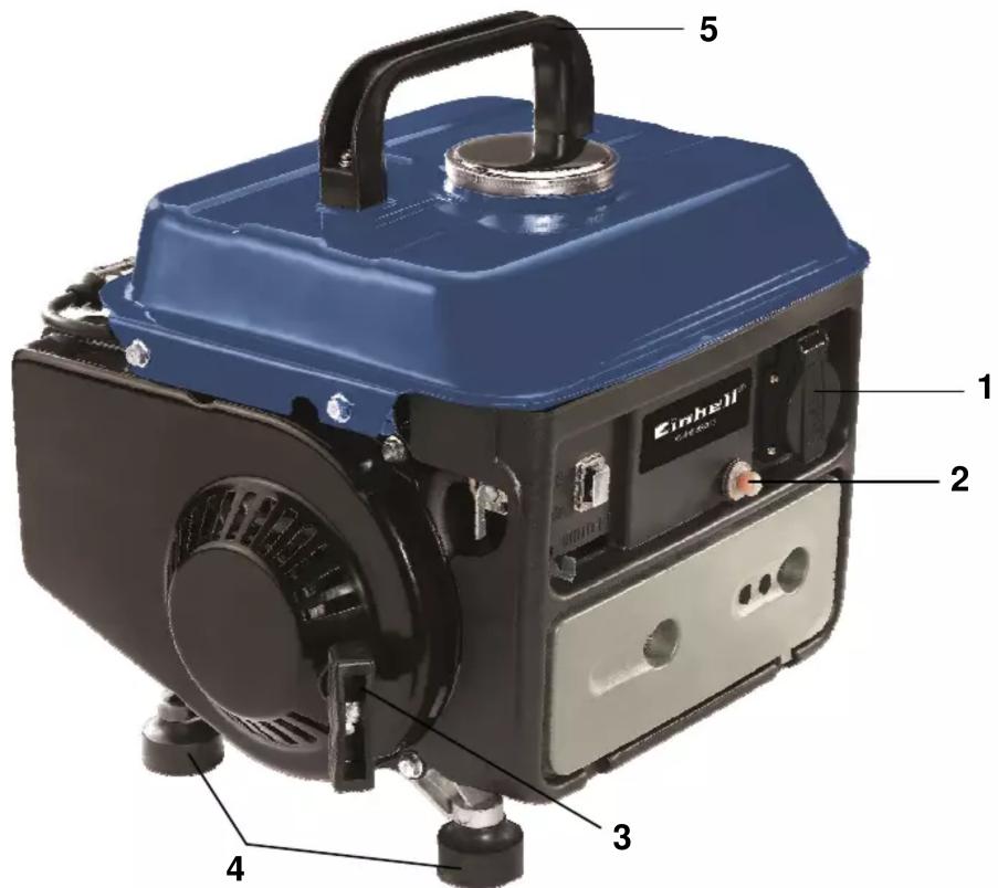 Einhell® GRENZ 1 2 3 4 5