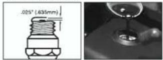 EINHELL Royal BHS 24 - • SPARK PLUG - 1