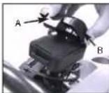 EINHELL Royal BHS 24 - Rensning af luftfilter: - 1