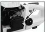 EINHELL Royal BHS 24 - AVVIO DEL MOTORE FREDDO - 3