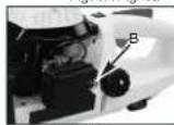 EINHELL Royal BHS 24 - • STARTING A COLD ENGINE - 3