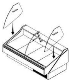 Hydra Kool KFM-SC-60-S - Front and sides assemblies - 3