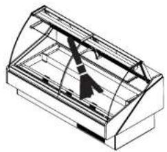 Hydra Kool KFM-SC-60-S - Evaporator cleaning - 4