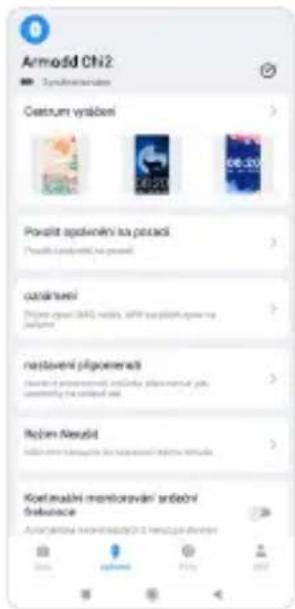 Armodd Chicband 2 - Jak náramek spárovat s mobilním telefonem - 3