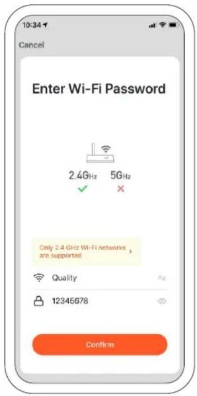 Salente L5 - Pokyny pro připojení k WiFi - 3
