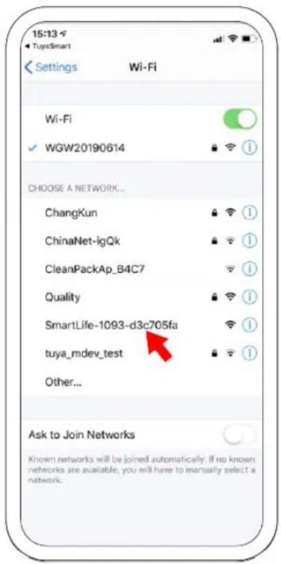Salente L5 - Pokyny pro připojení k WiFi - 2